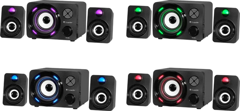 Defender - 2.1 Speaker system G11