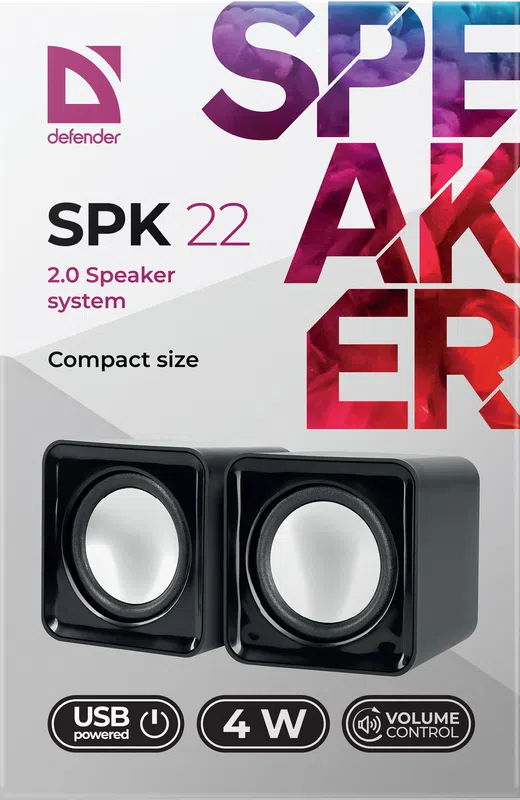 Defender - 2.0 Speaker system SPK 22