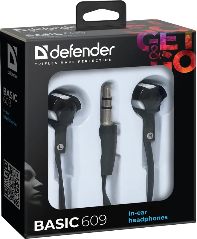 Defender - In-ear headphones Basic 609