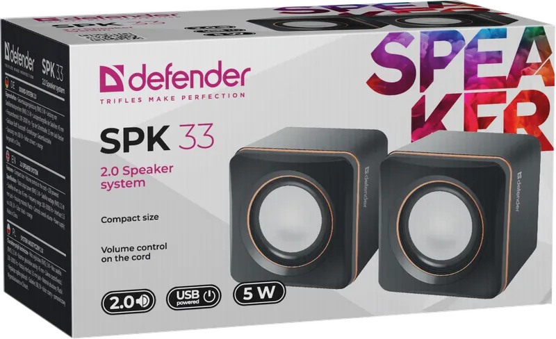 Defender - 2.0 Speaker system SPK 33