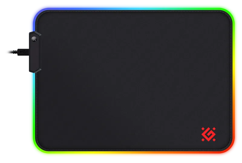 Defender - Gaming mouse pad Black L Light