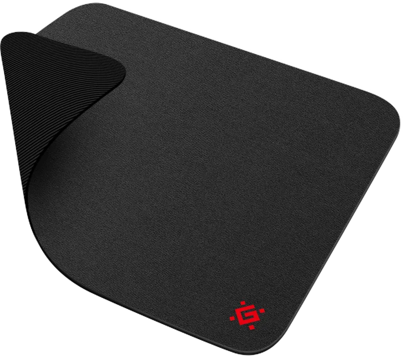 Defender - Gaming mouse pad Black S