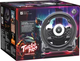 Defender - Gaming wheel Turbo Pro