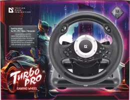 Defender - Gaming wheel Turbo Pro