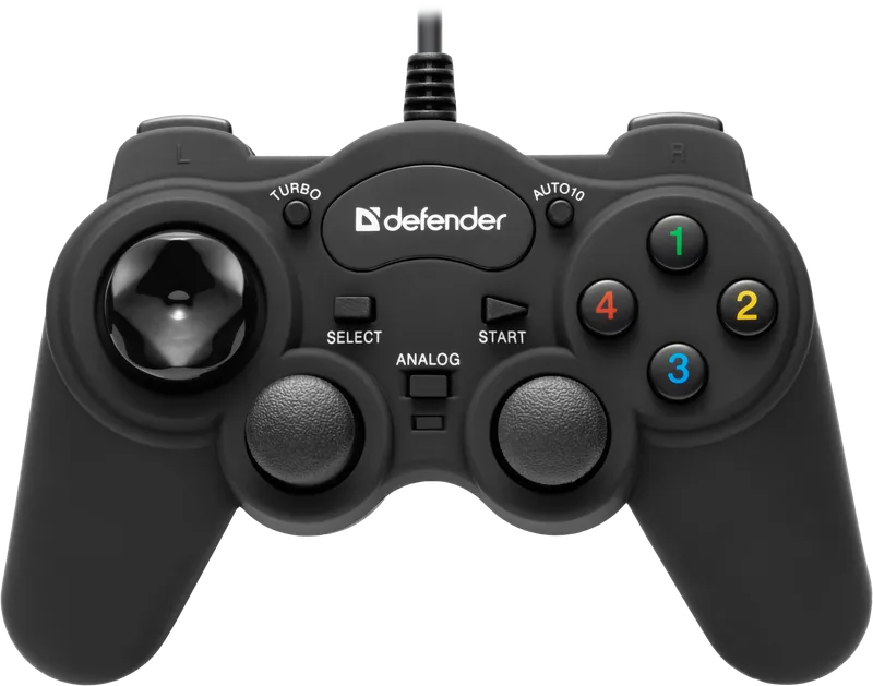 Defender - Wired gamepad Game Racer Turbo RS3