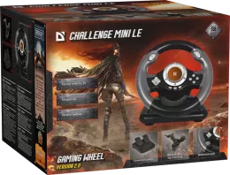 Defender - Gaming wheel CHALLENGE MINI LE