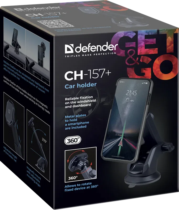 Defender - Car holder CH-157+