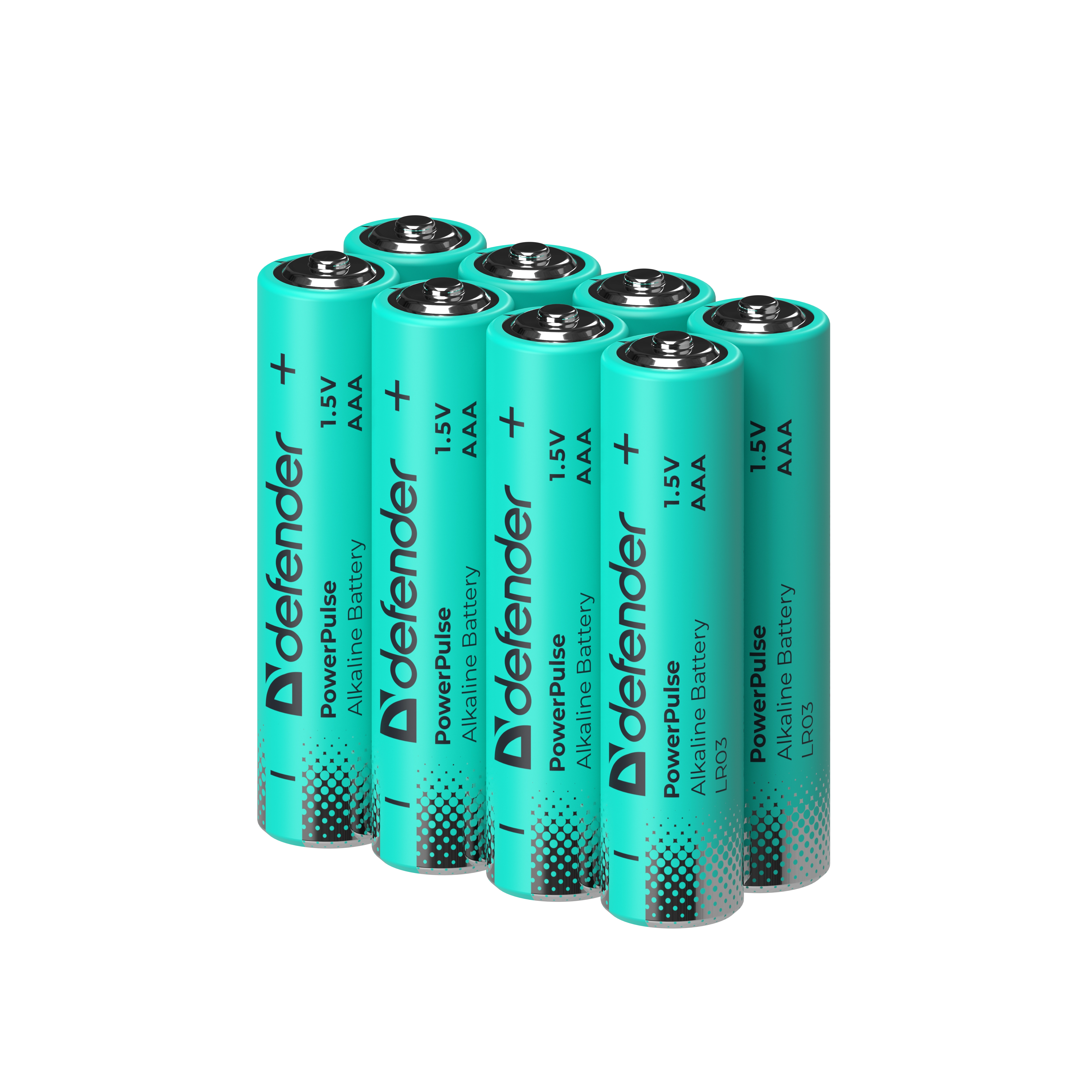 Defender - Alkaline Battery LR03-8BL