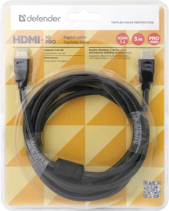 Defender - Digital cable HDMI-10PRO