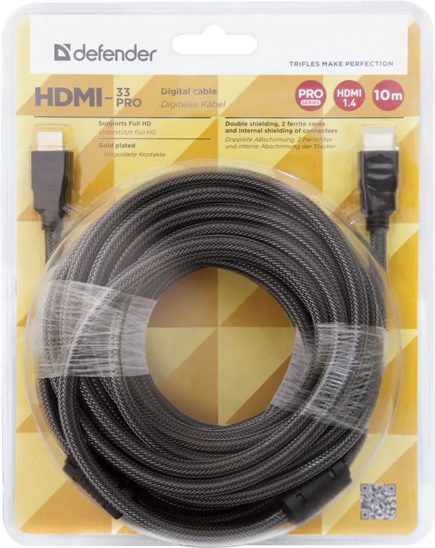 Defender - Digital cable HDMI-33PRO