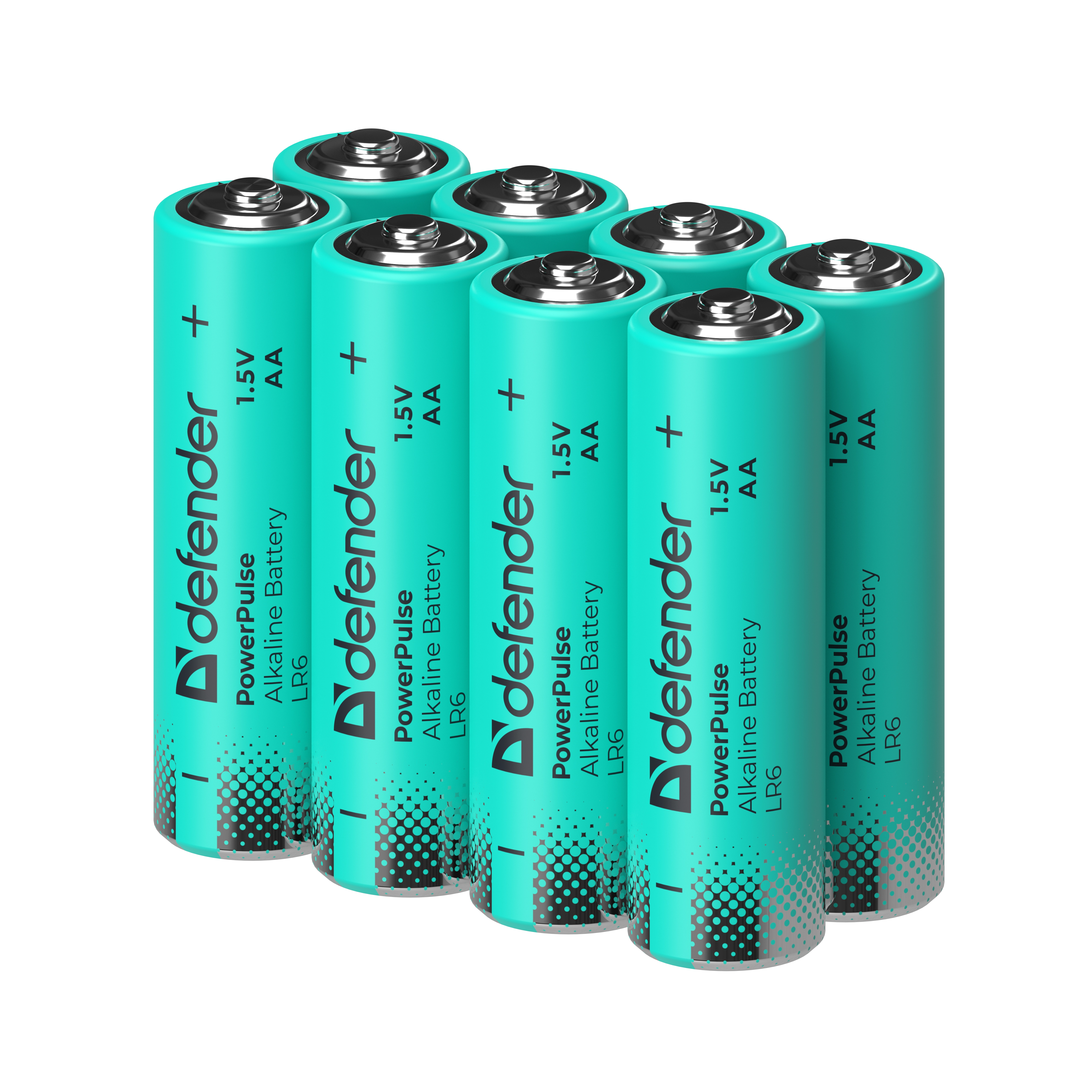 Defender - Alkaline Battery LR6-8BL