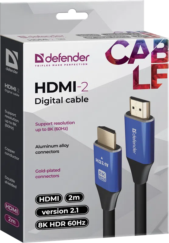 Defender - Digital cable HDMI-2