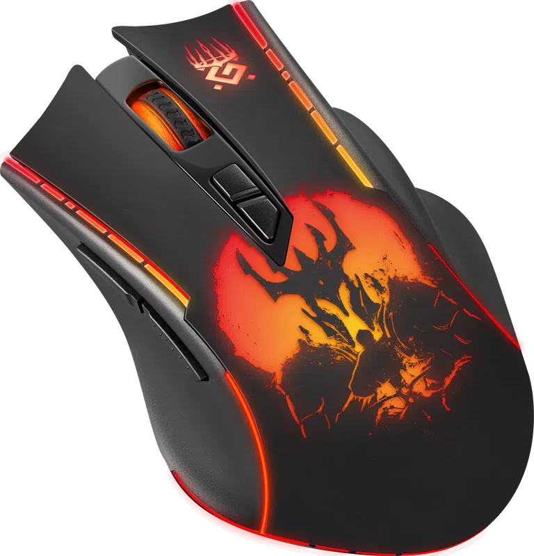 Defender - Wireless gaming mouse Kronos GM-695