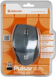 Defender - Wireless IR-laser mouse Pulsar MM-655