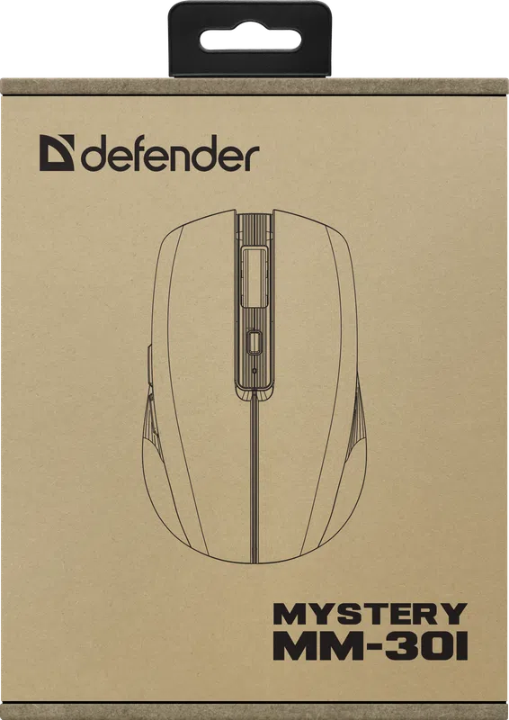 Defender - Wireless optical mouse Mystery MM-301