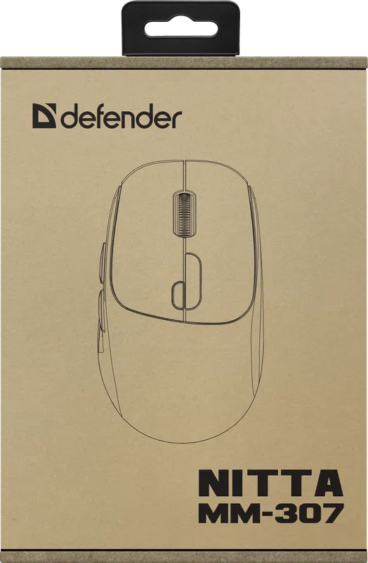 Defender - Wireless optical mouse Nitta MM-307