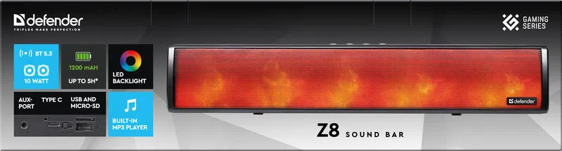 Defender - Sound bar Z8