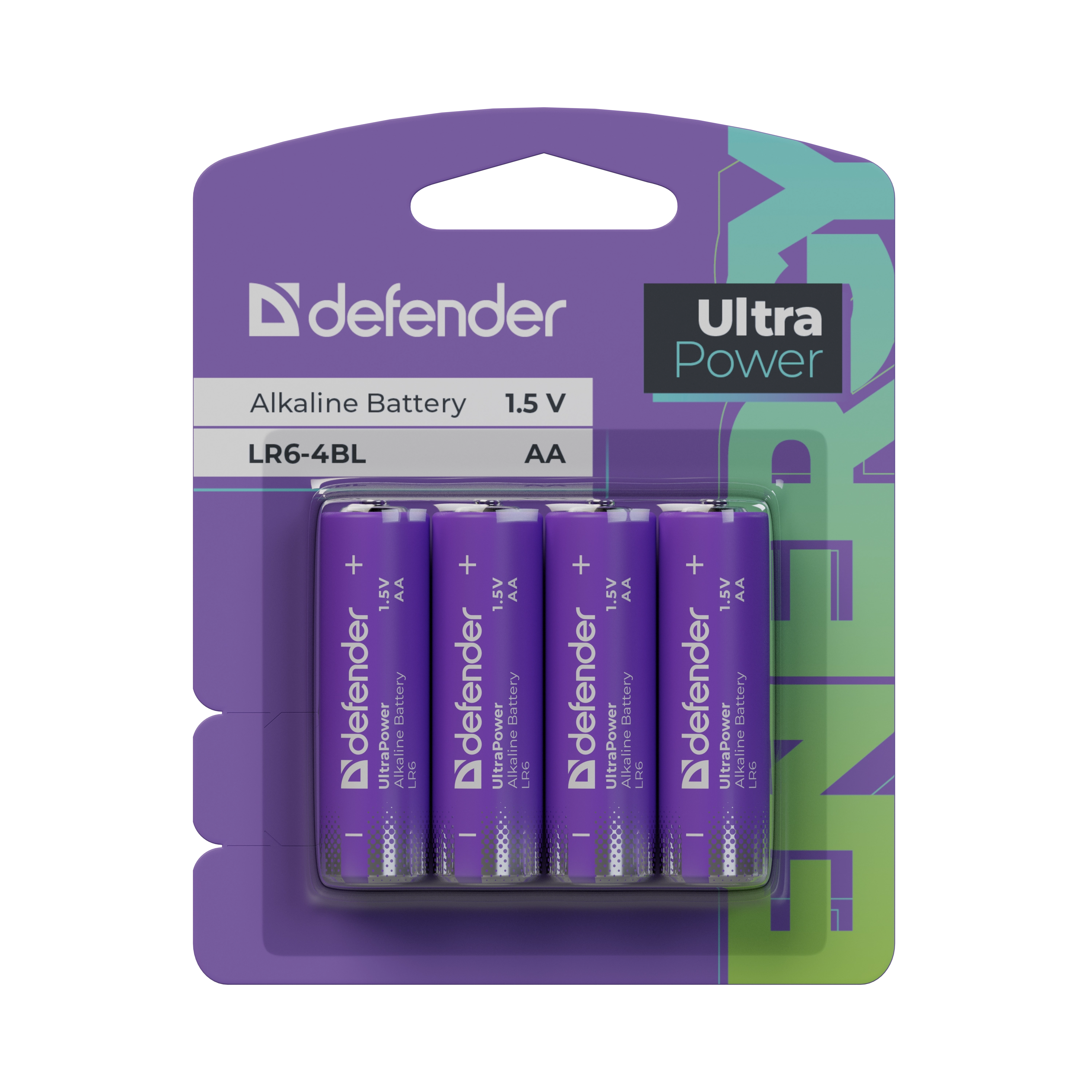 Defender - Alkaline Battery LR6-4BL