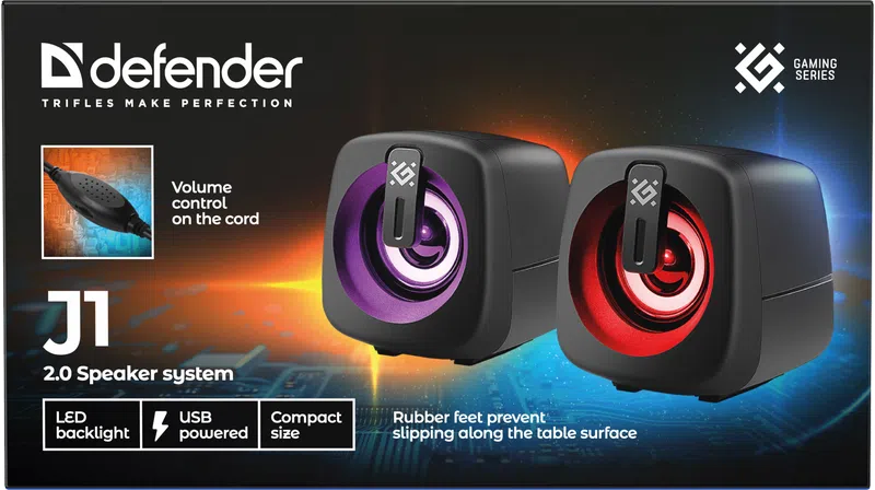 Defender - 2.0 Speaker system J1