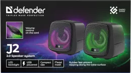 Defender - 2.0 Speaker system J2