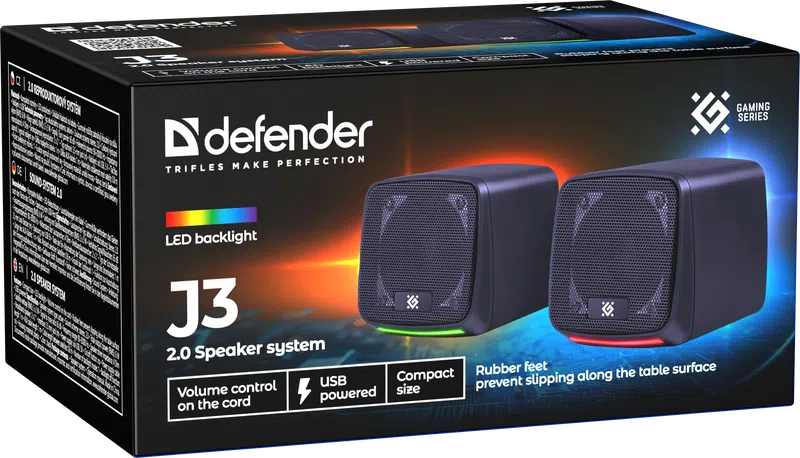 Defender - 2.0 Speaker system J3