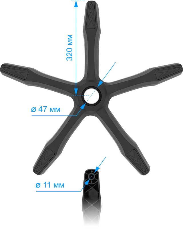 Defender - Spare part SB-Titan-plastic320