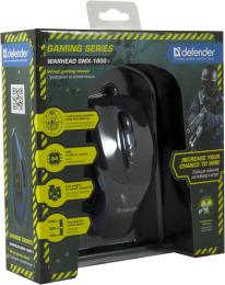 Defender - Wired gaming mouse Warhead GMX-1800