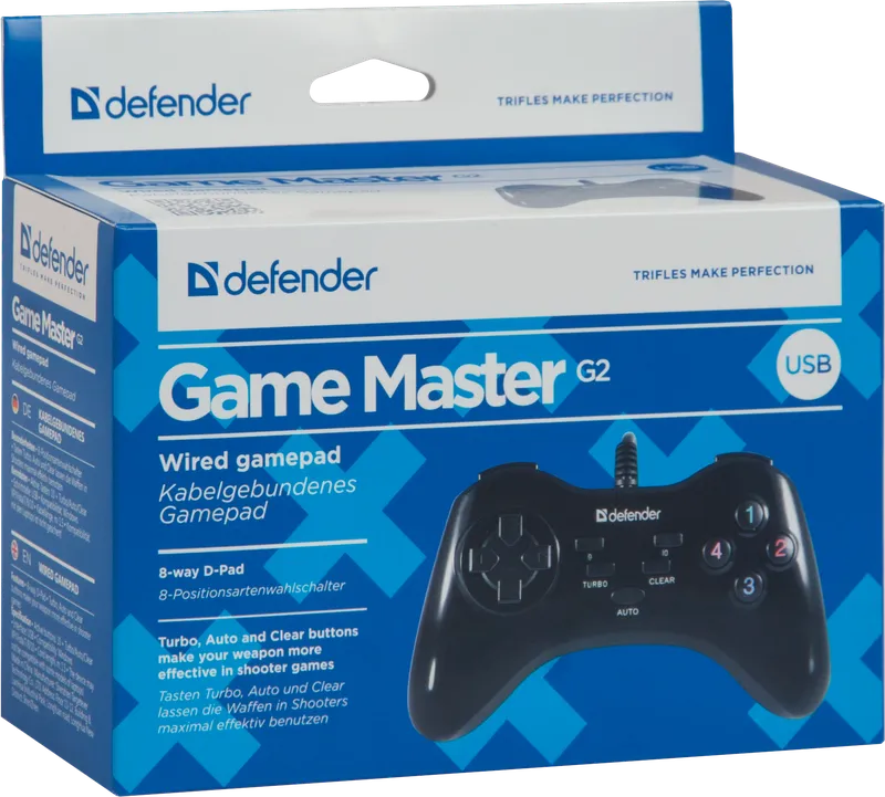 Defender - Wired gamepad GAME MASTER G2