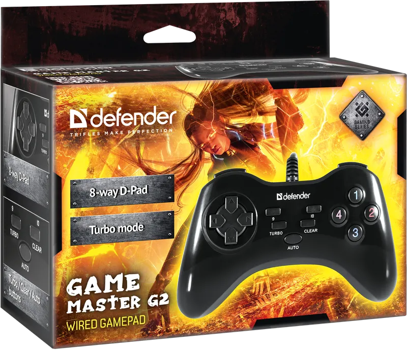 Defender - Wired gamepad GAME MASTER G2
