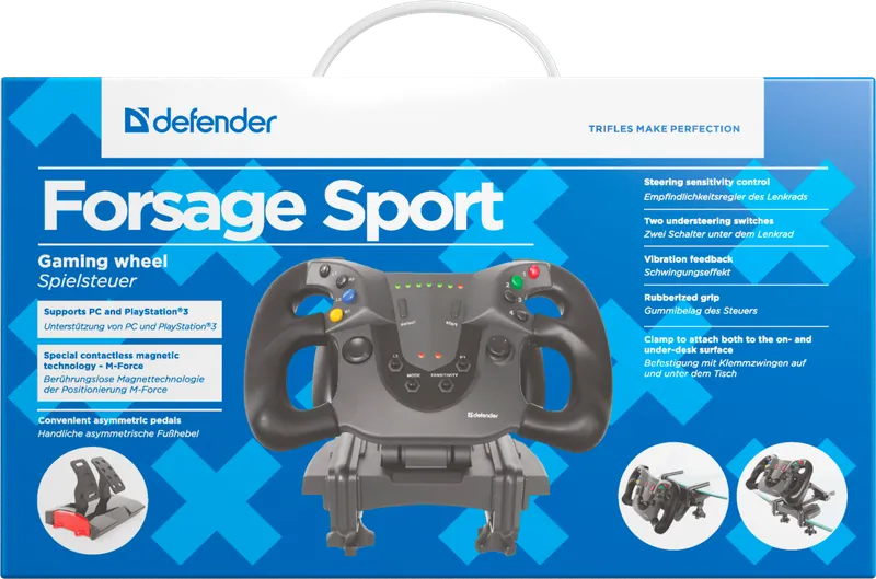 Defender - Gaming wheel FORSAGE SPORT