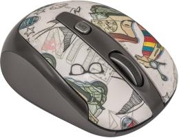Defender - Wireless optical mouse To-GO MS-575