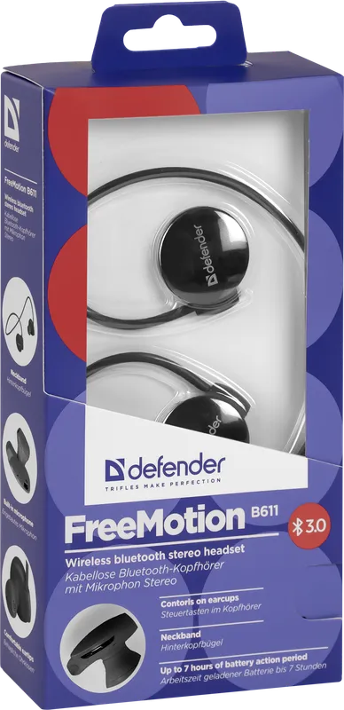 Defender - Wireless stereo headset FreeMotion B611