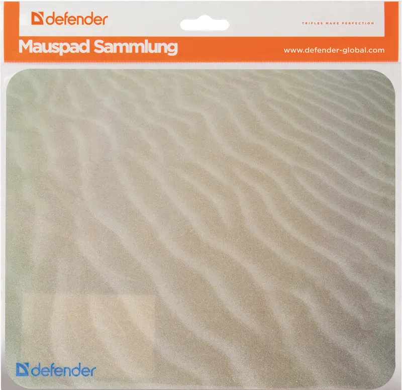 Defender - Mouse pad Sticker