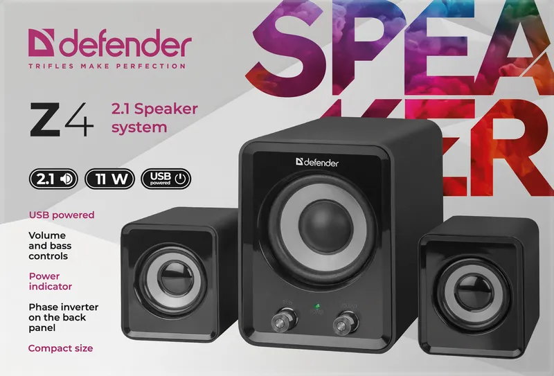 Defender - 2.1 Speaker system Z4