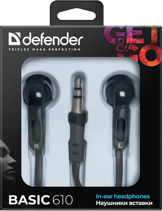 Defender - In-ear headphones Basic 610
