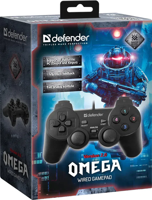 Defender - Wired gamepad Omega