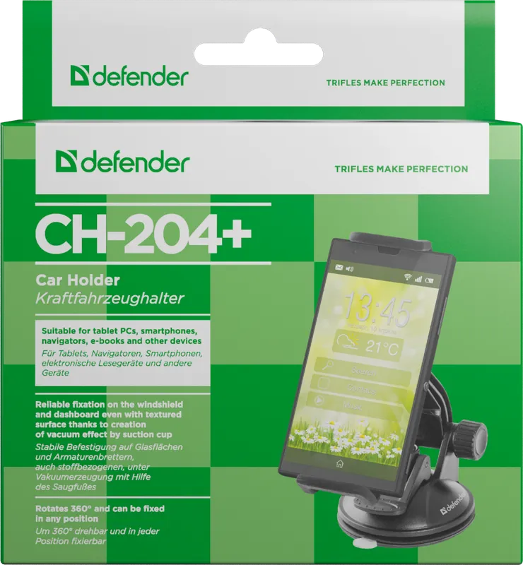 Defender - Car holder CH-204+
