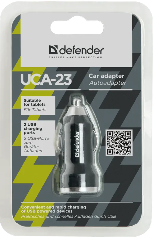 Defender - Car adapter UCA-23