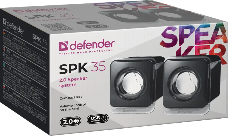 Defender - 2.0 Speaker system SPK 35