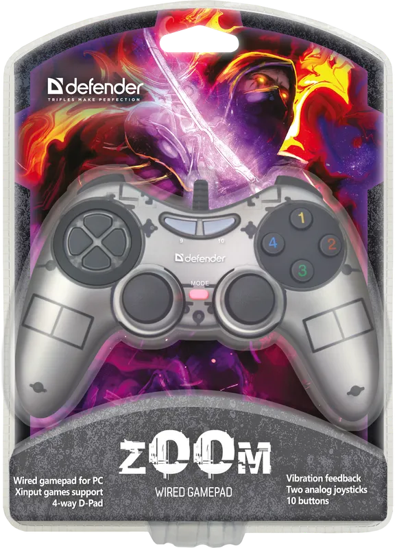 Defender - Wired gamepad Zoom