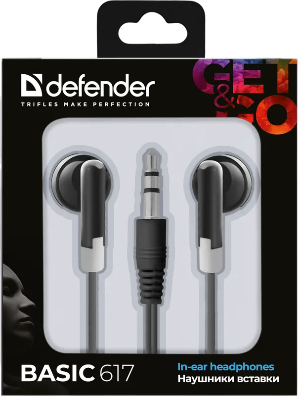 Defender - In-ear headphones Basic 617