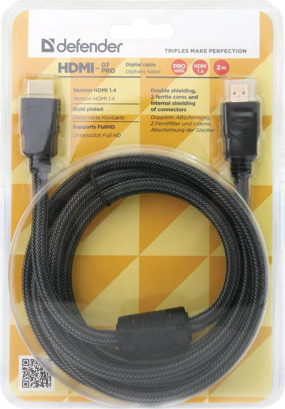 Defender - Digital cable HDMI-07PRO