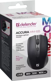 Defender - Wireless optical mouse Accura MM-935