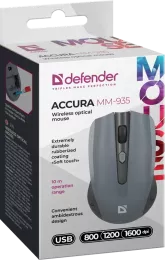 Defender - Wireless optical mouse Accura MM-935