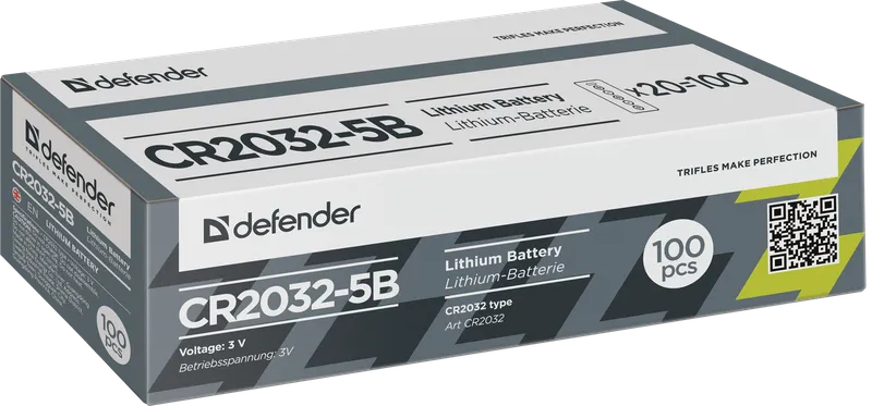 Defender - Battery lithium CR2032-5B
