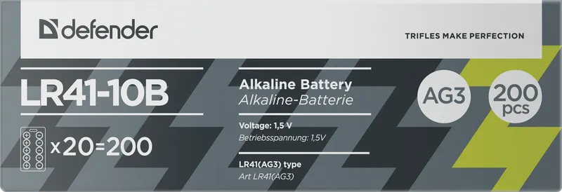 Defender - Alkaline Battery LR41-10B