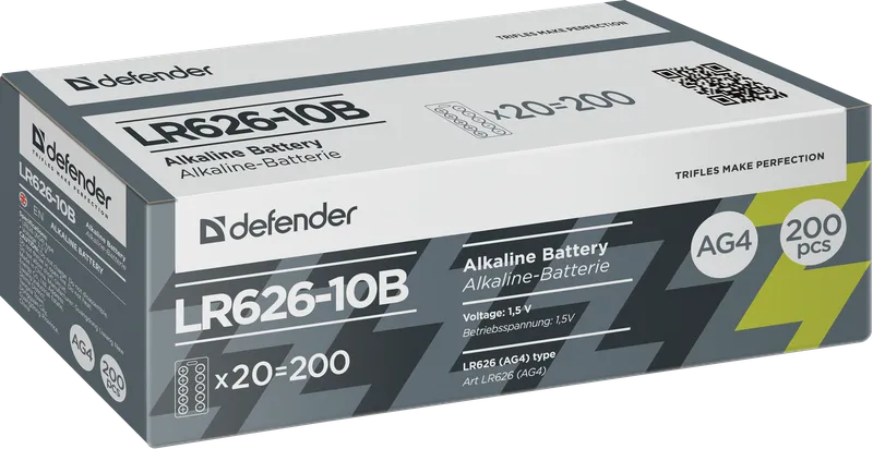 Defender - Alkaline Battery LR626-10B