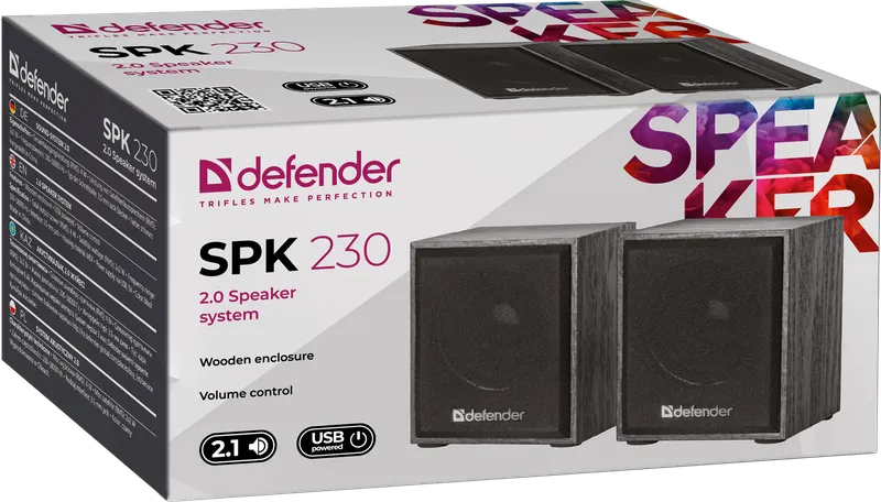 Defender - 2.0 Speaker system SPK 230