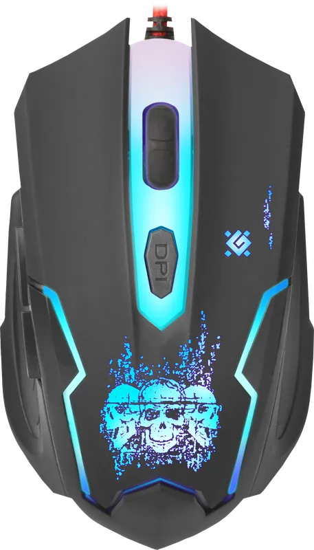 Defender - Wired gaming mouse Skull GM-180L