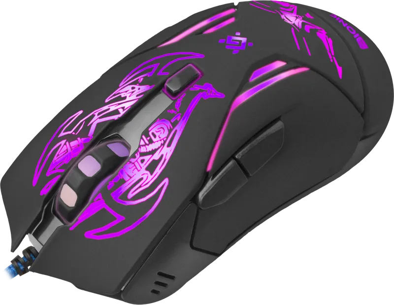 Defender - Wired gaming mouse Bionic GM-250L